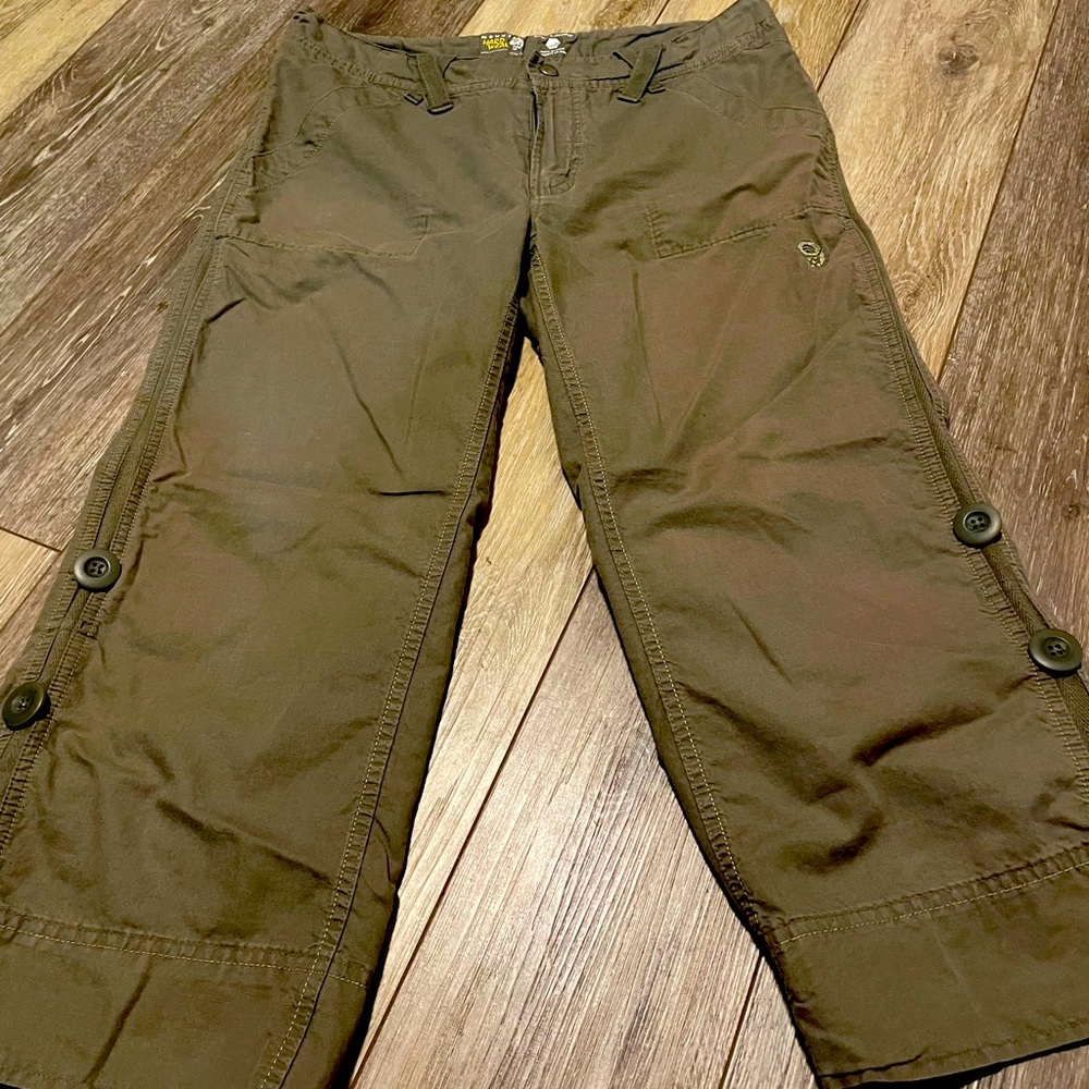 Mountain Hardware Cropped Hiking Pants